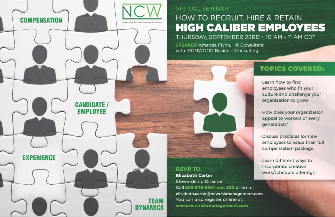 How to Recruit, Hire & Retain High Caliber Employees