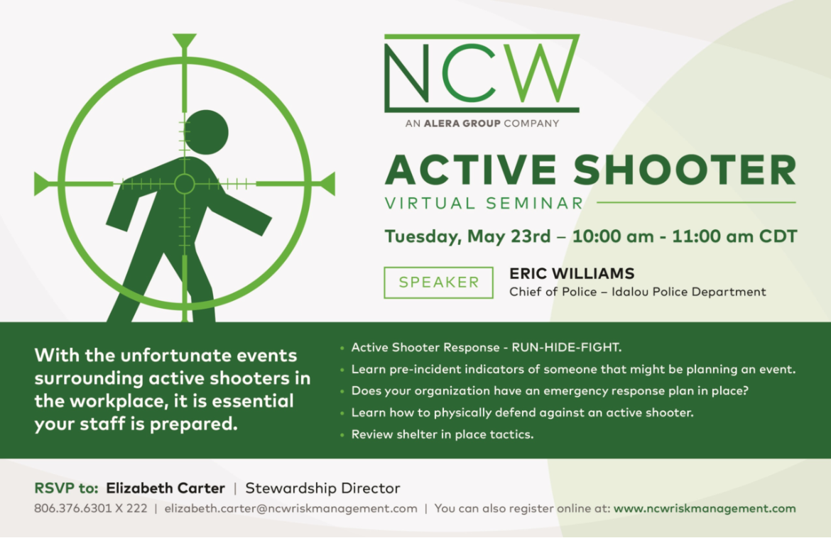 Quarter Two – Active Shooter Training
